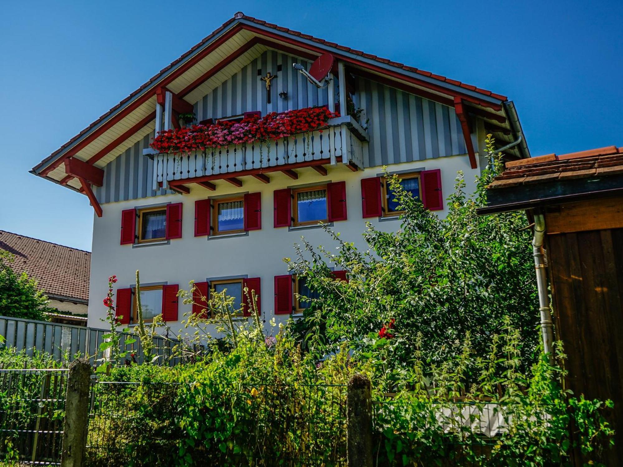 Gästehaus Grath Lindenberg im Allgäu Exterior foto