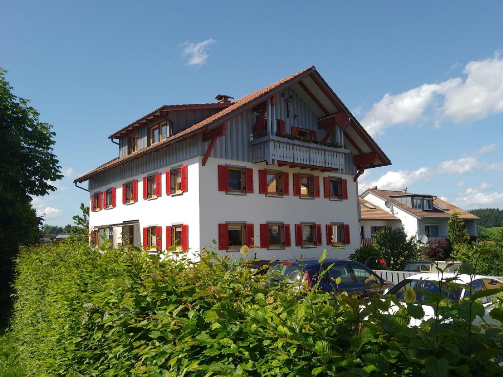 Gästehaus Grath Lindenberg im Allgäu Exterior foto