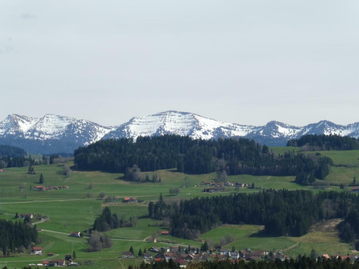 Gästehaus Grath Lindenberg im Allgäu Exterior foto